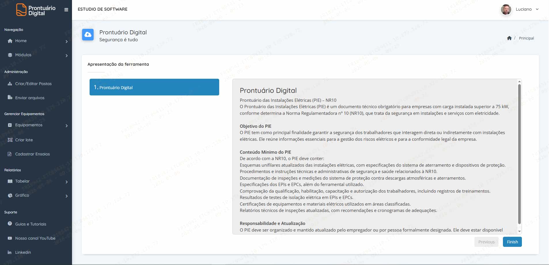 Sistema E-PEX